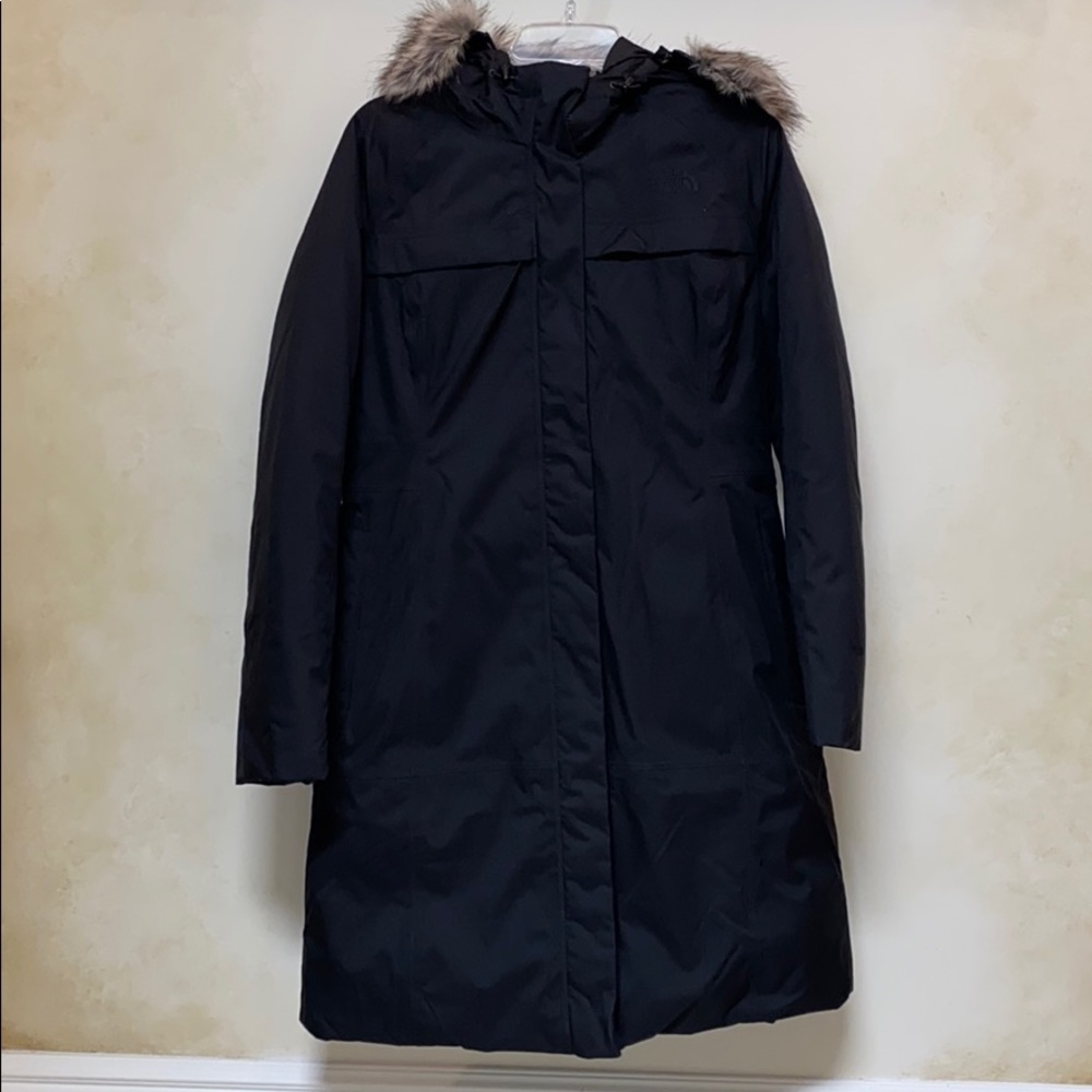 The North Face women’s down coat